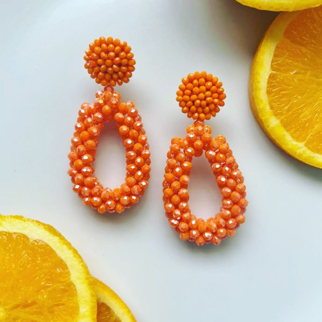 Small Orange Crush Ophelia