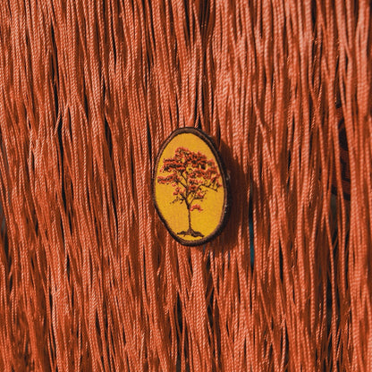Badge El Arbol de Fuego