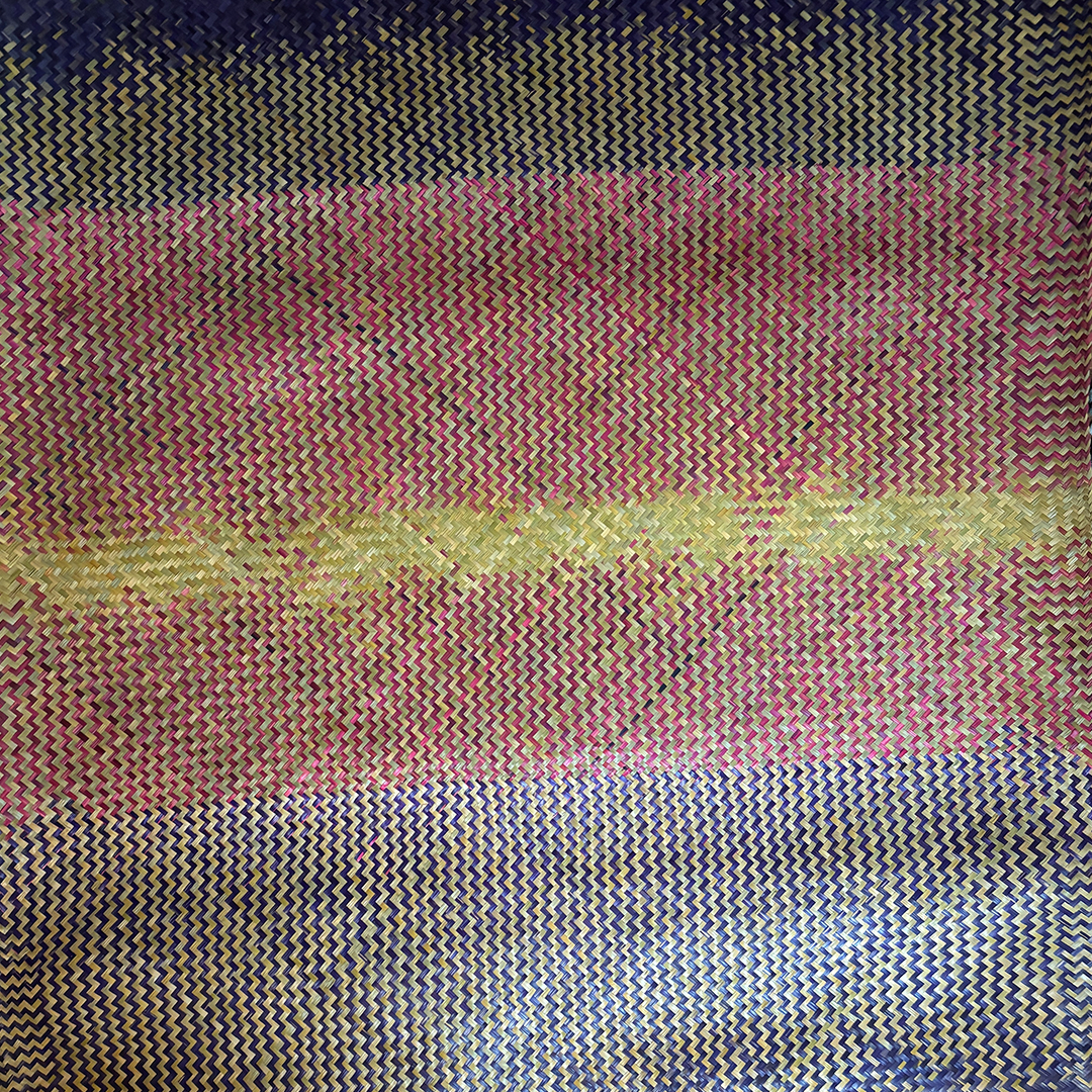 Colored Woven Mat