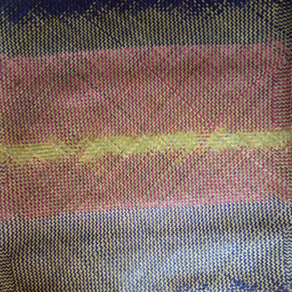 Colored Woven Mat
