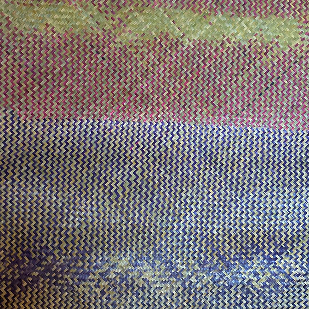Colored Woven Mat