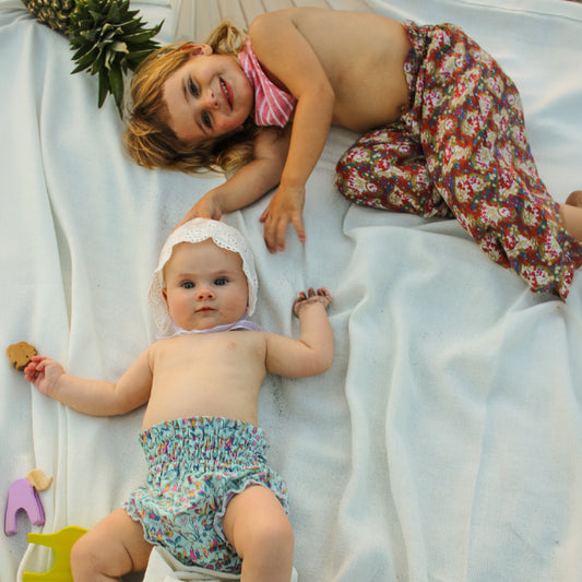 Flora & Fauna Bloomers