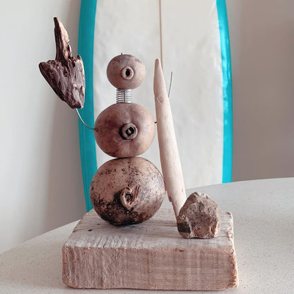 Frothy the Surfman