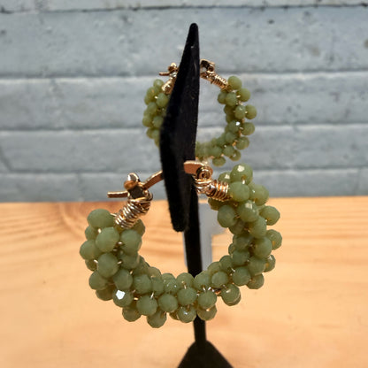 Mini Olive Green Halo