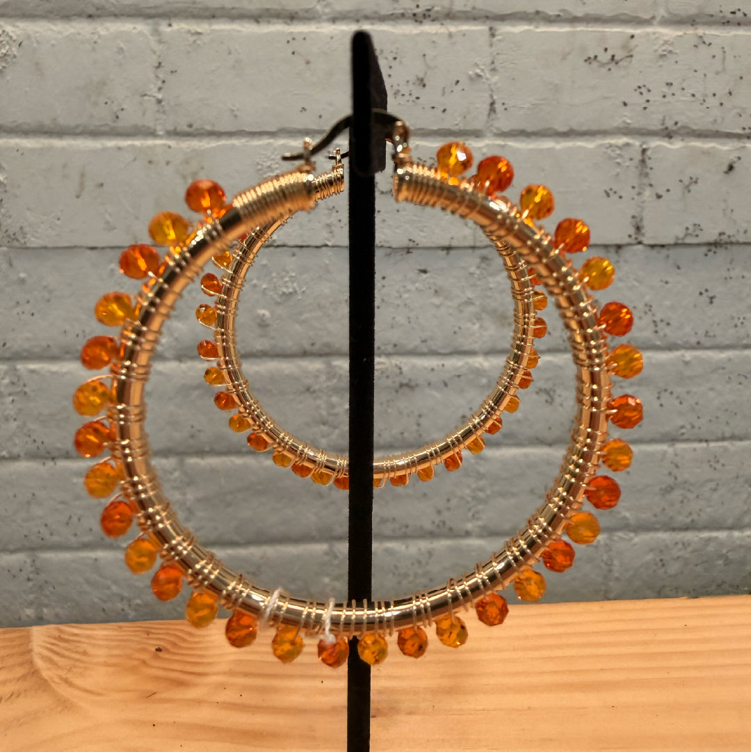 Piña Colada Hoops