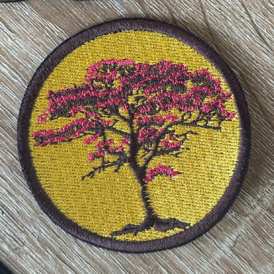 Badge El Arbol de Fuego