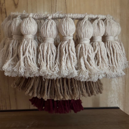 Handmade Pompom Lampshade