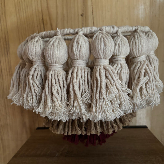 Handmade Pompom Lampshade