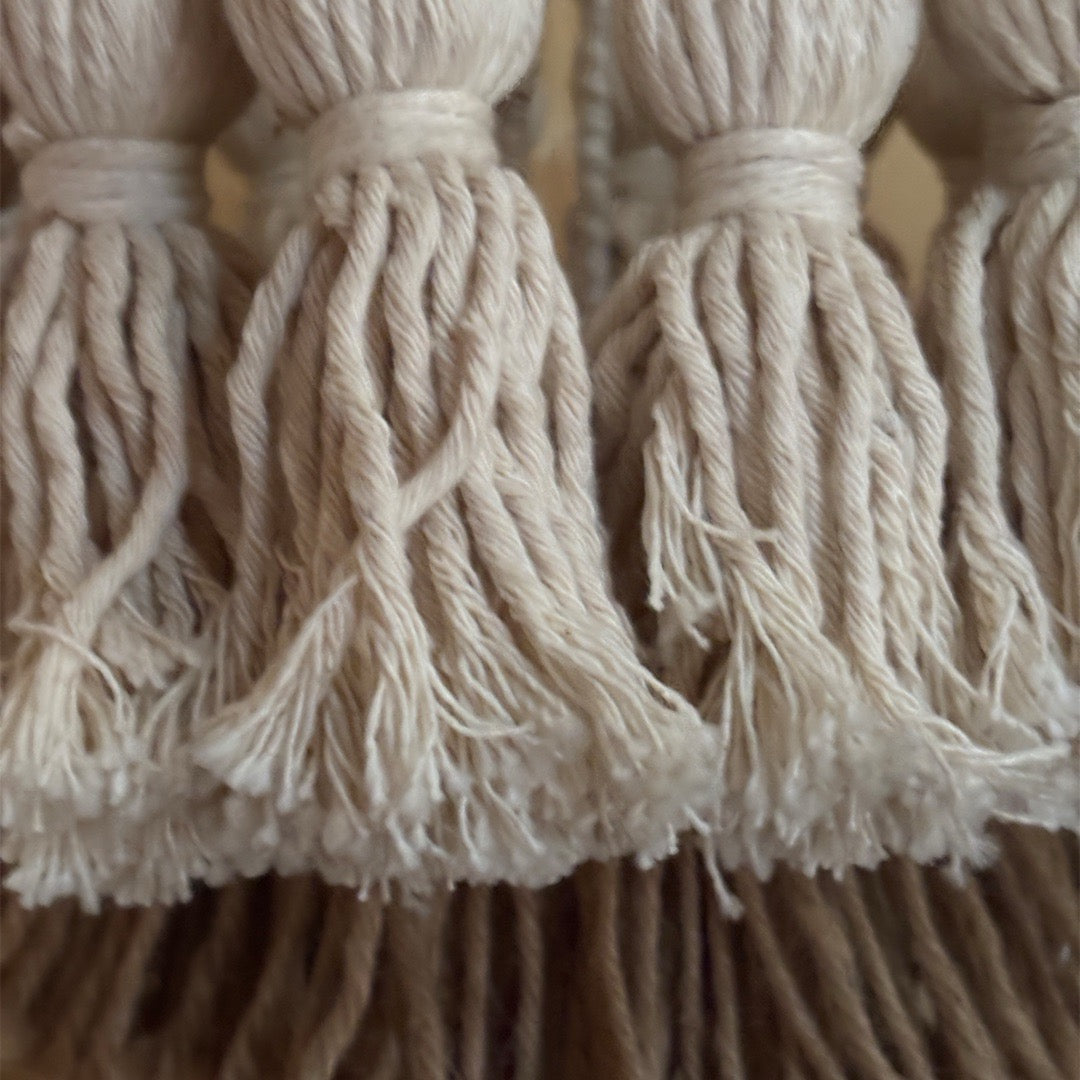 Handmade Pompom Lampshade