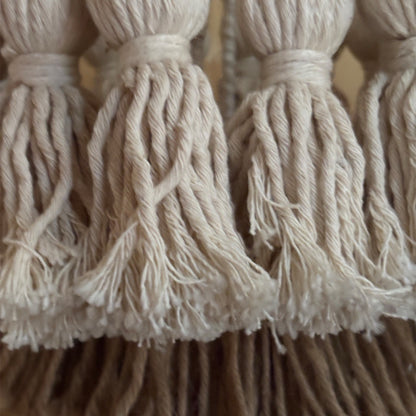 Handmade Pompom Lampshade