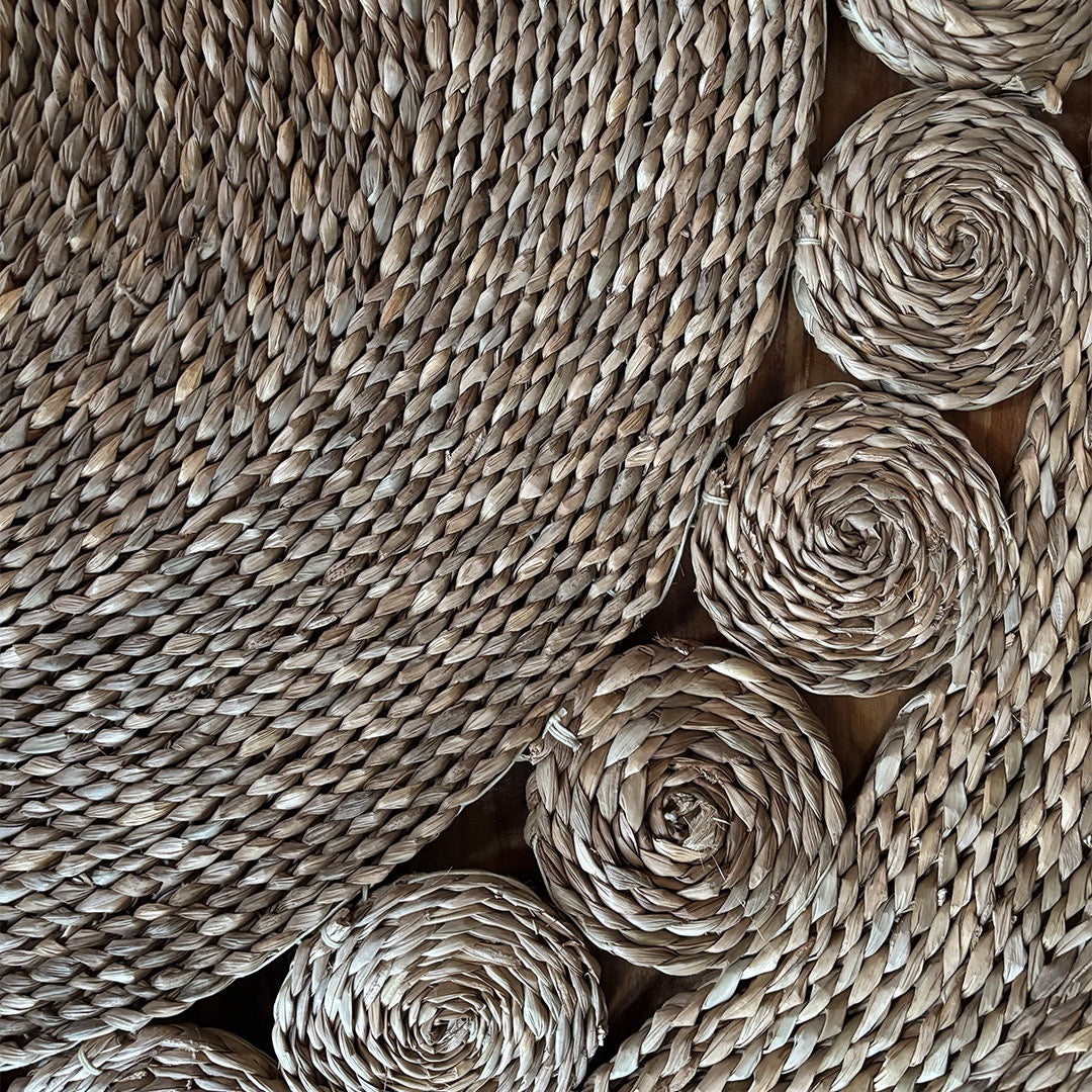 Handwoven Natural Fiber Rug