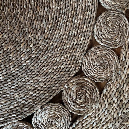 Handwoven Natural Fiber Rug