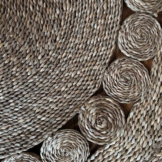 Handwoven Natural Fiber Rug