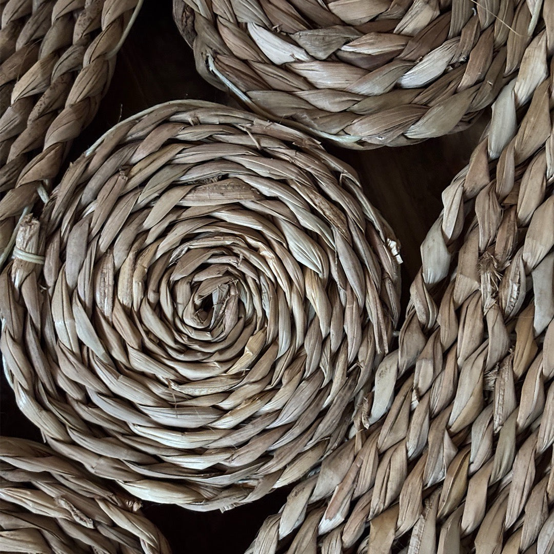 Handwoven Natural Fiber Rug