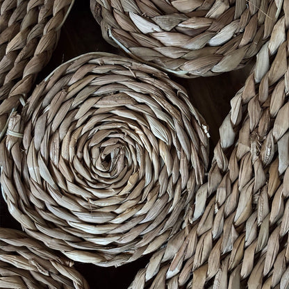 Handwoven Natural Fiber Rug