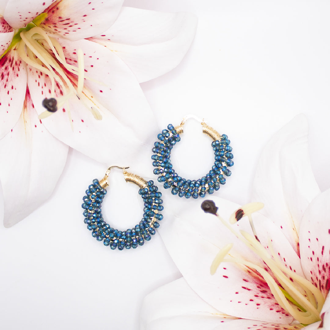 Small Blue / Teal Halo