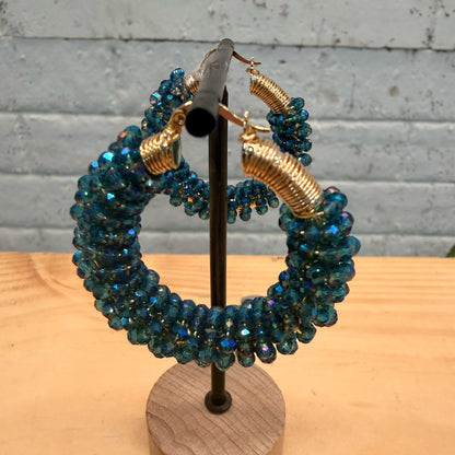 Small Blue / Teal Halo