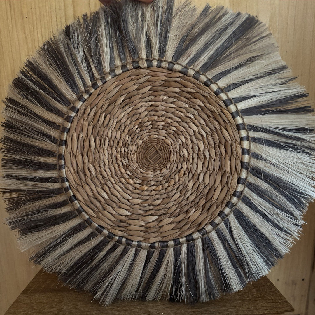 Handwoven Wall Circle