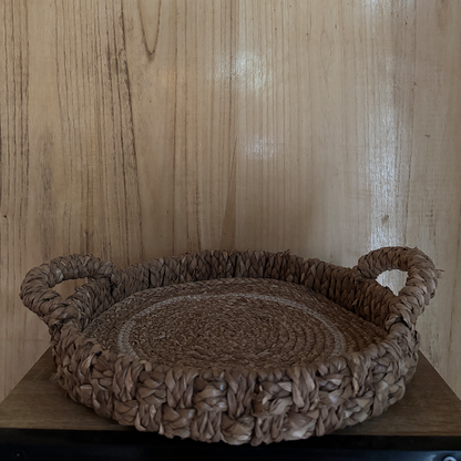 Handwoven Serving Tray