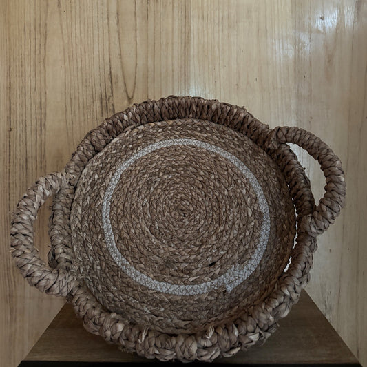 Handwoven Serving Tray