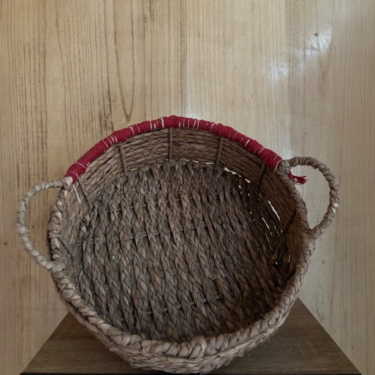 Handwoven Wicker Basket