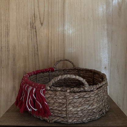 Handwoven Wicker Basket