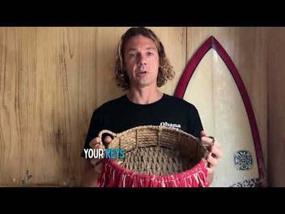 Handwoven Wicker Basket